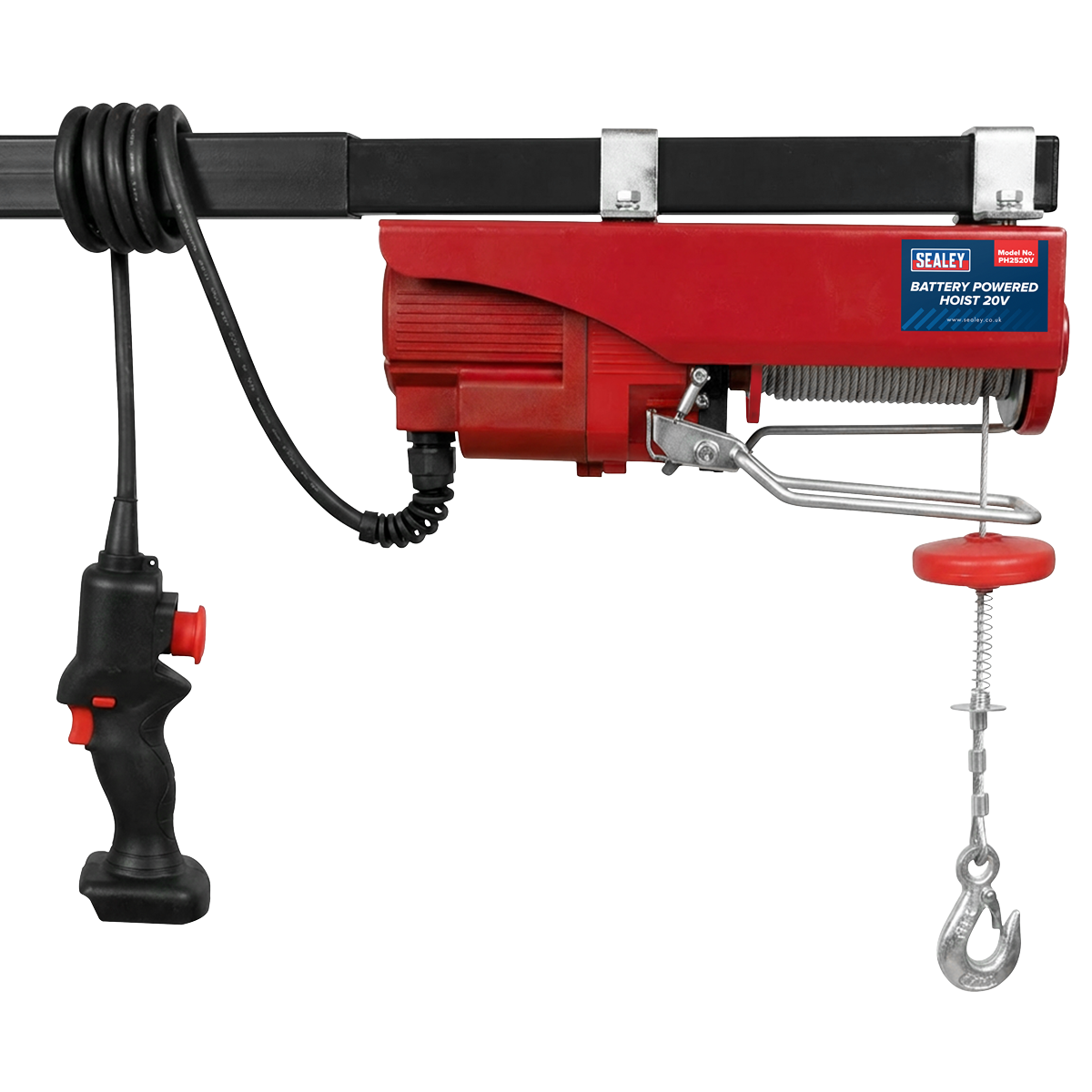 Sealey SV20 Series Battery Powered Hoist 20V - Body Only PH2520V