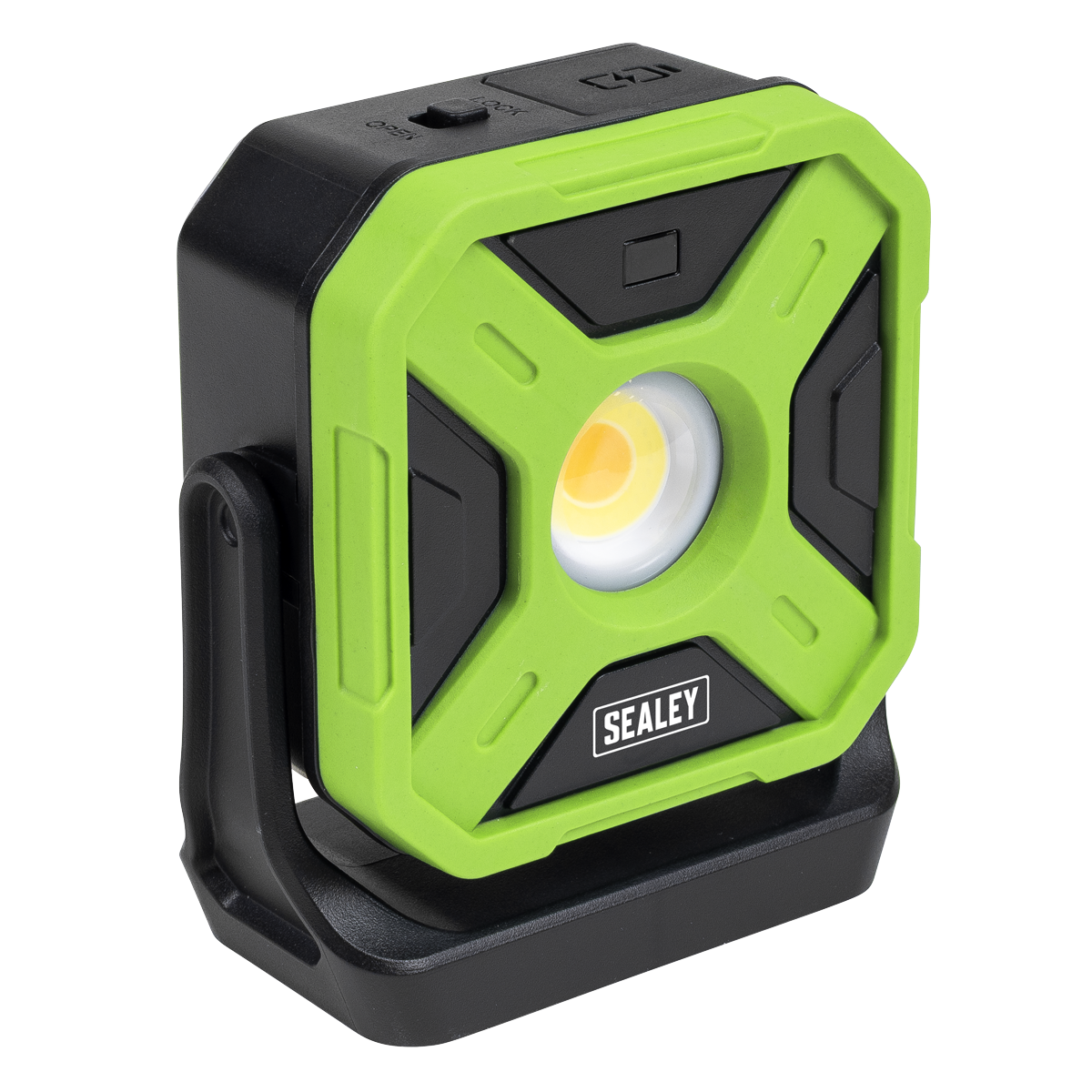 Sealey Rechargeable 360° Floodlight with Power Bank 12W COB LED LED1000P