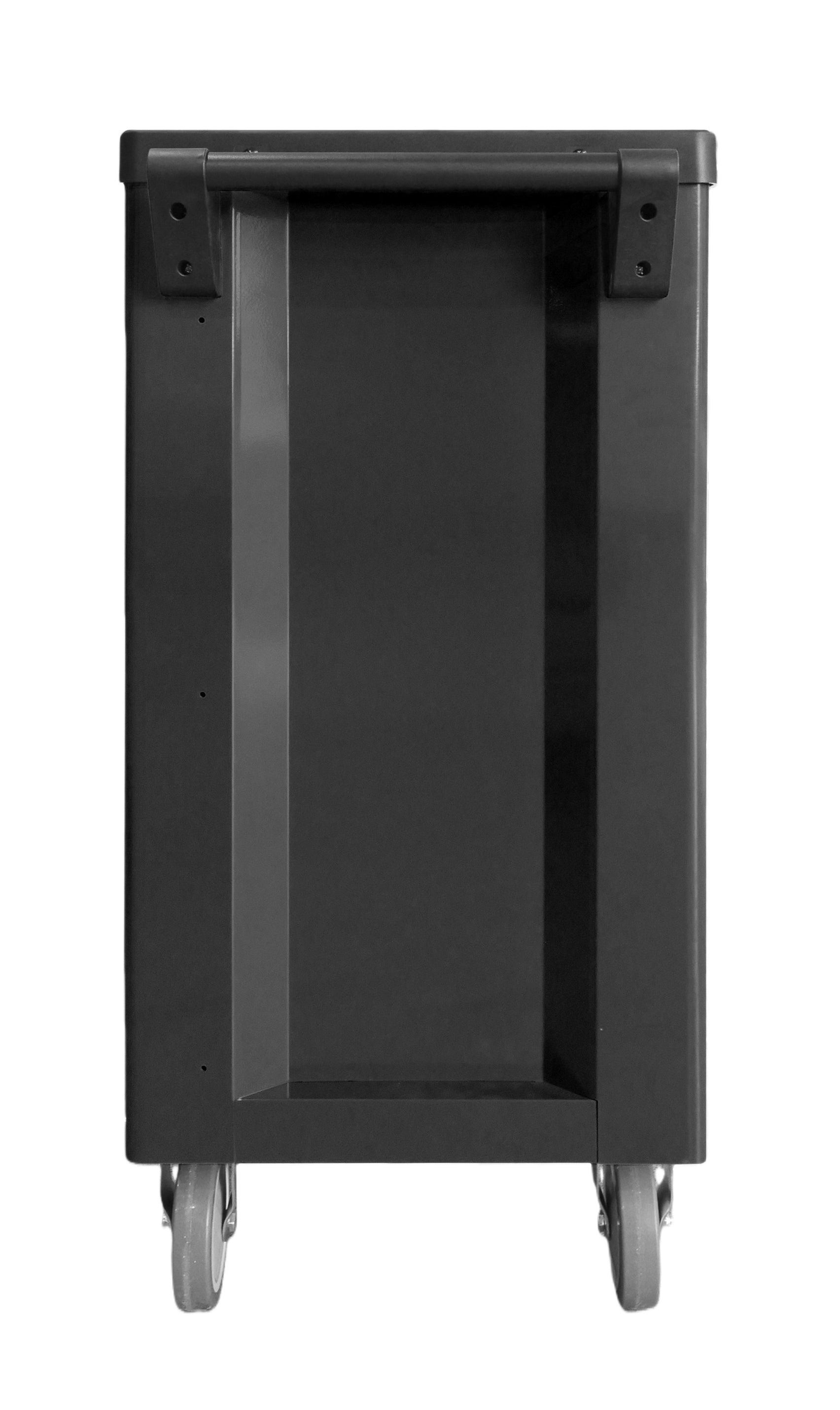 BRUNEL Tools 7 Drawer Caster Mounted Roller Tool Chest Cabinet with 6 Fully Stocked Drawers - 249 Pieces - Black