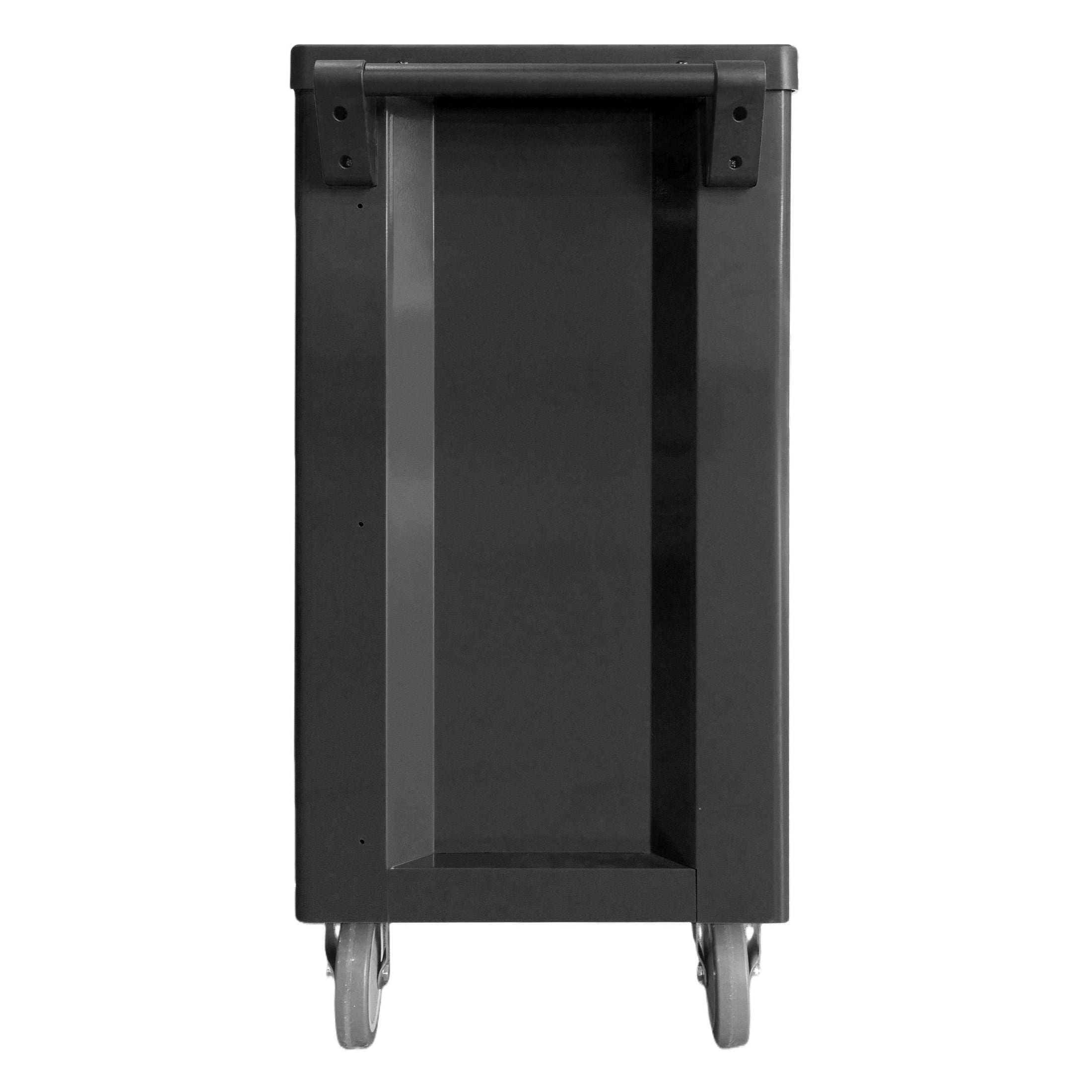 BRUNEL Tools 7 Drawer Caster Mounted Roller Tool Chest Cabinet with 6 Fully Stocked Drawers - 249 Pieces - Black
