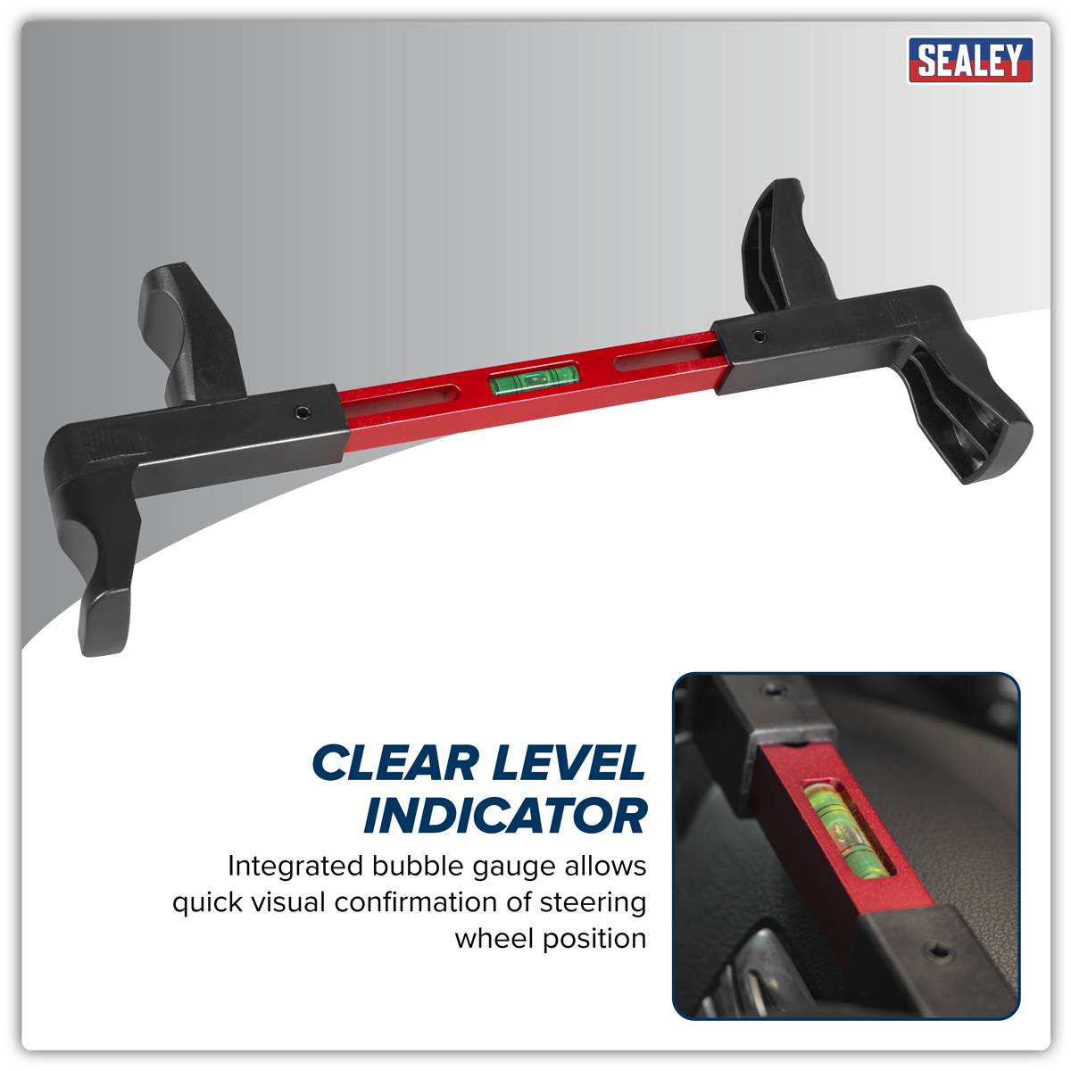 Sealey Dual Steering Wheel Level GA465