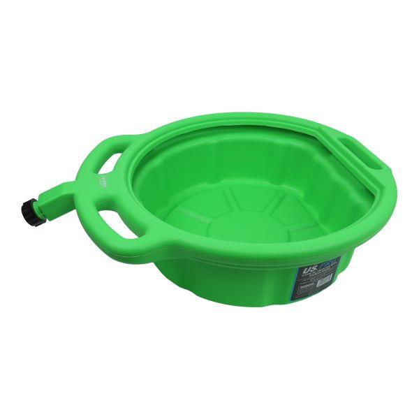 US PRO Tools 8 Litre Drain Pan with Pouring Nozzle 6318