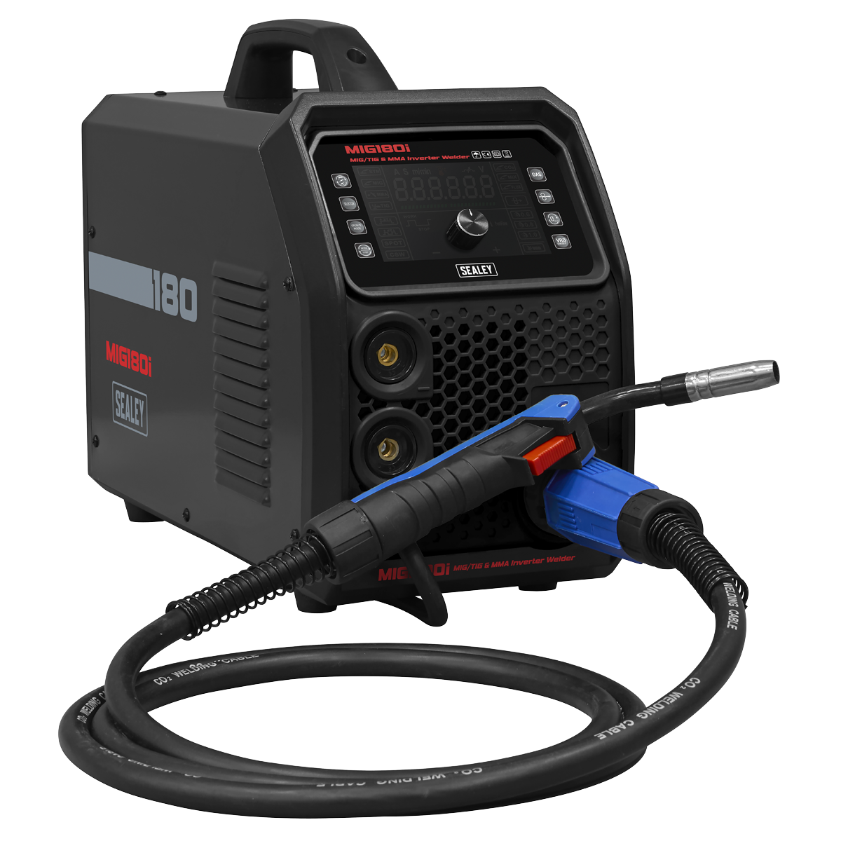 Sealey MIG/TIG & MMA (ARC/STICK) Inverter Welder 180A MIG180i