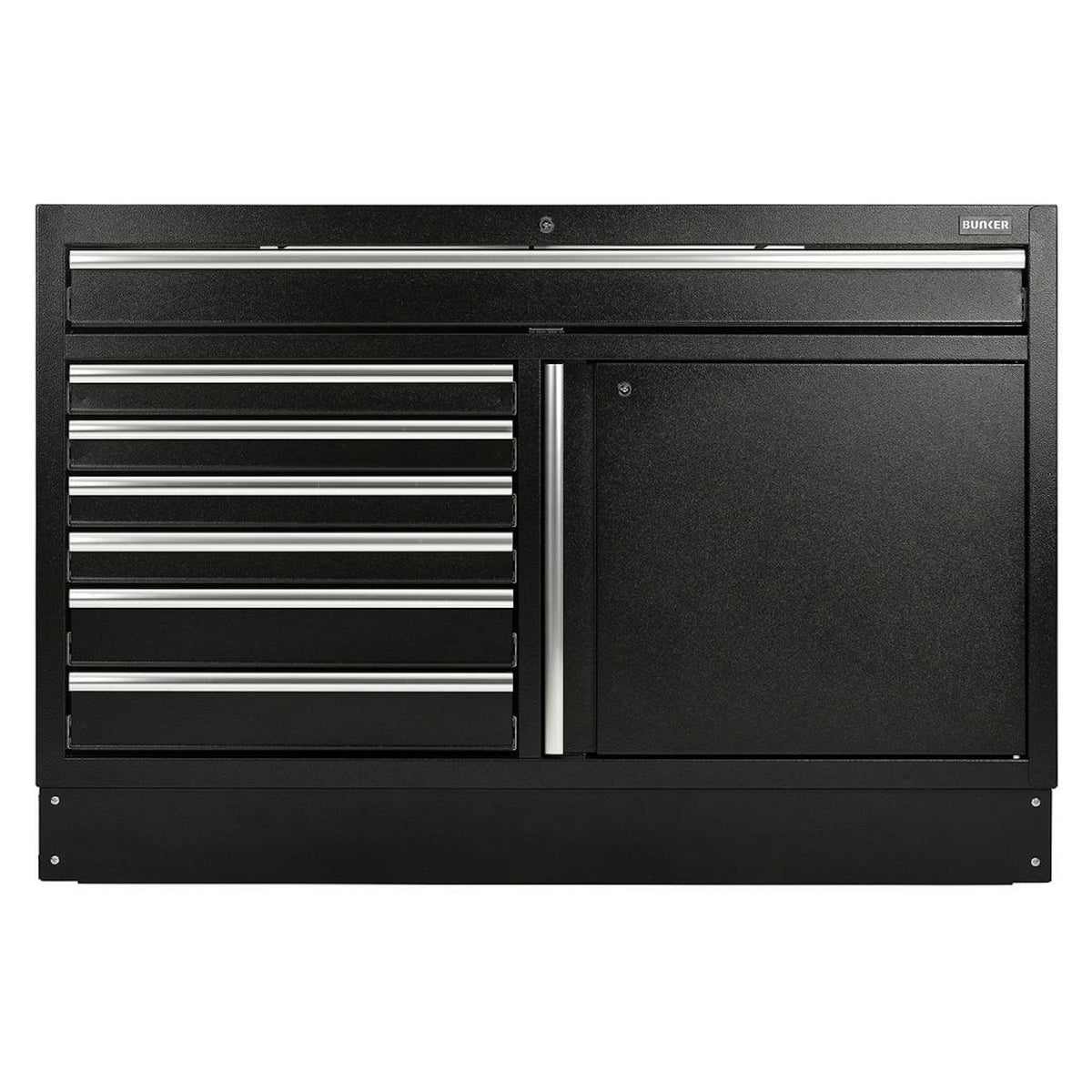 BUNKER Modular Floor Cabinet, 7 Drawer, 1360mm 08437 - image 2
