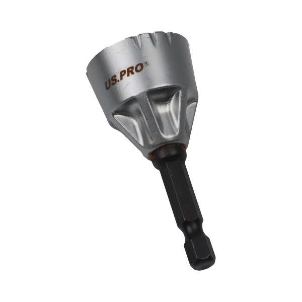 US PRO Tools External Chamfer Deburring Tool 3-19mm 1/4" Hex Drive 7220