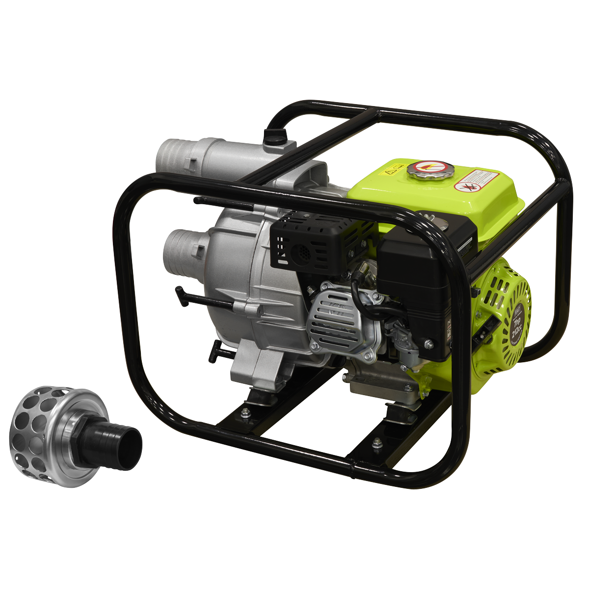 Sealey Petrol Powered Dirty Water Pump 80mm 6.15hp 4-Stroke Engine PWP80DW