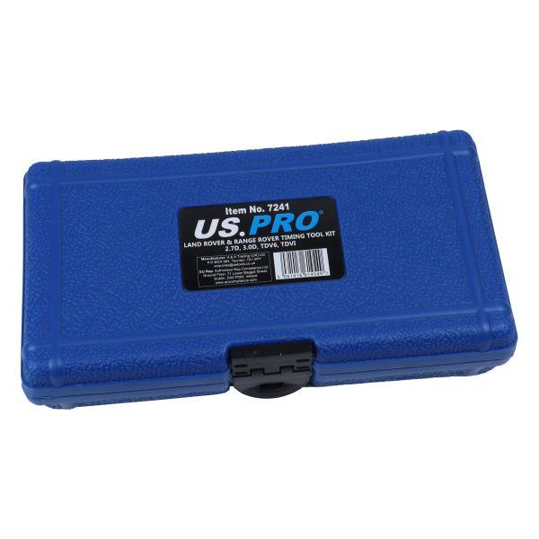 US PRO Tools Land Rover & Range Rover Timing Tool Kit 2.7D 3.0D TDV6 TDVi 7241