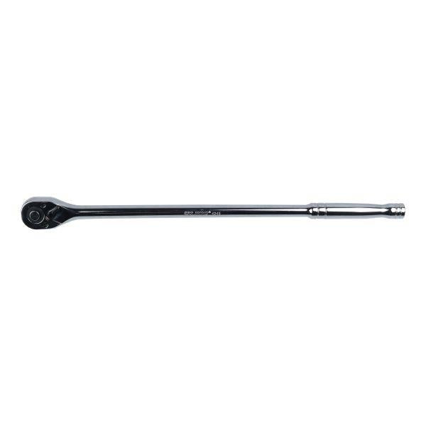 US PRO Tools 1/4" Drive Extra Long 305mm 72T Straight Ratchet 4245