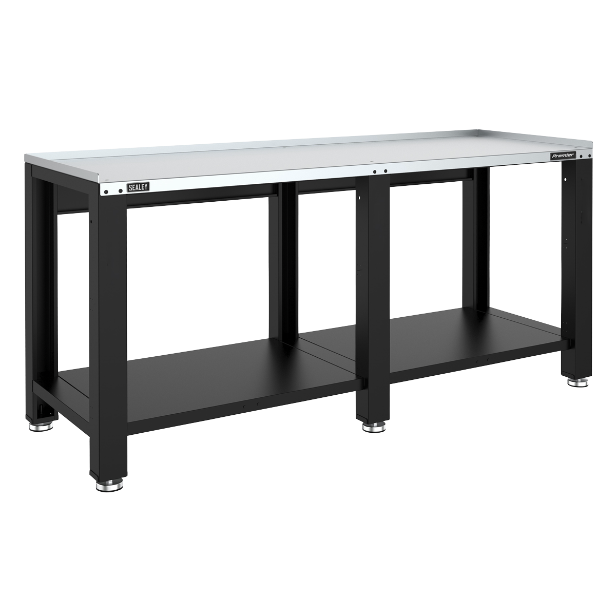 Sealey Premier Storage Heavy-Duty Workbench with Galvanized Steel Worktop 2m AP4020GS