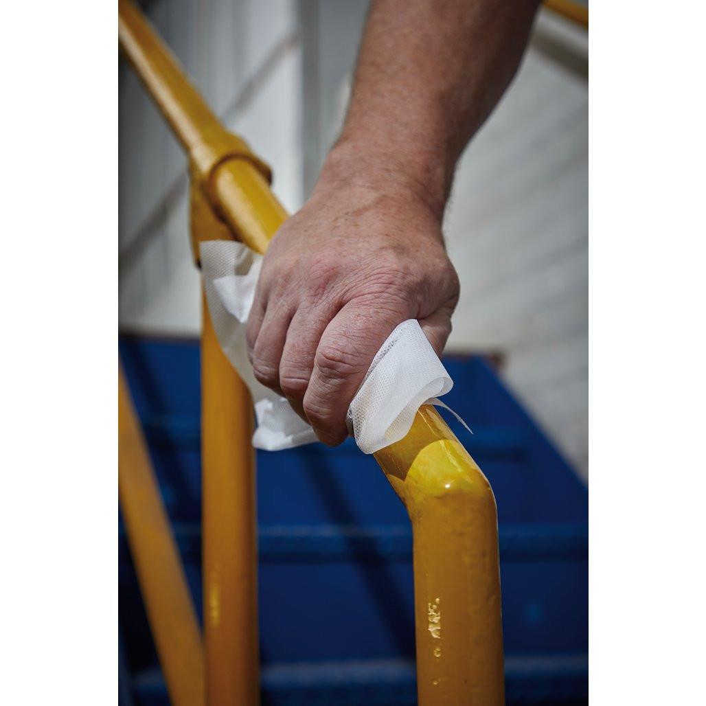 Draper Hard Graft Anti-Viral Wipes Tub of 100 12437