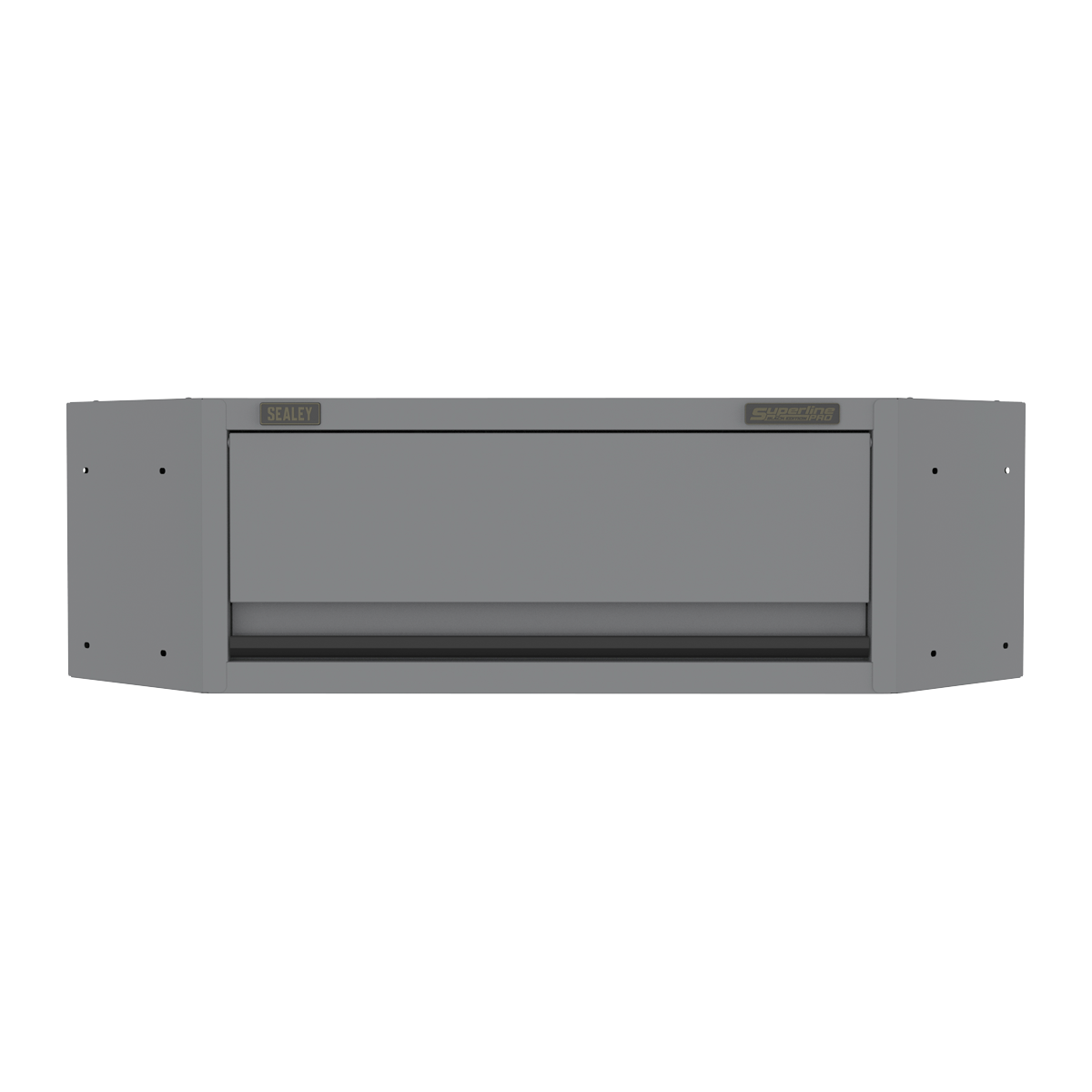 Sealey Superline PRO® Black Edition Modular Corner Wall Cabinet 860mm APMS43BE