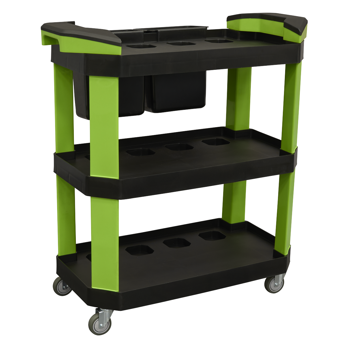 Sealey Workshop Detailing Trolley with Storage 3-Level CX315