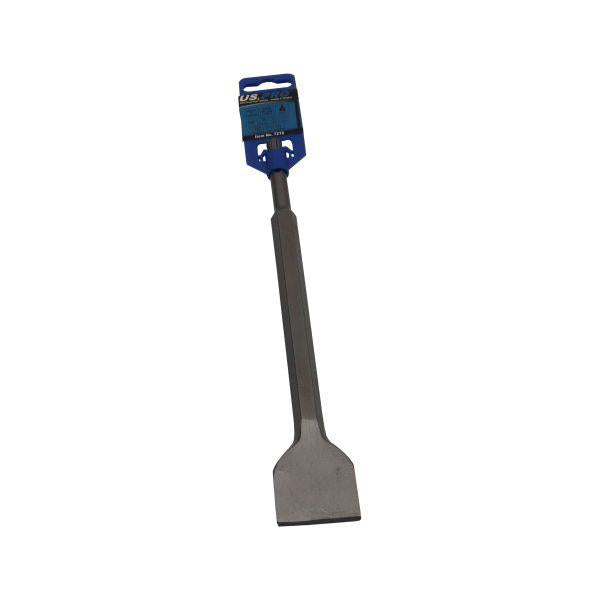 US PRO Tools SDS Plus Flat  Chisel 40MM X 250MM 7216
