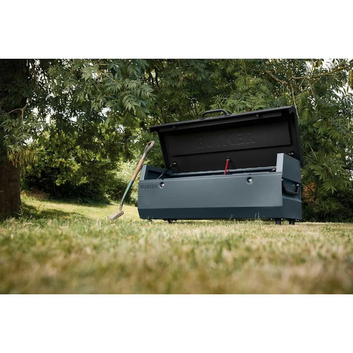 BUNKER T2 Outback Van Tool Box, 1335mm, Grey 29885 - image 13