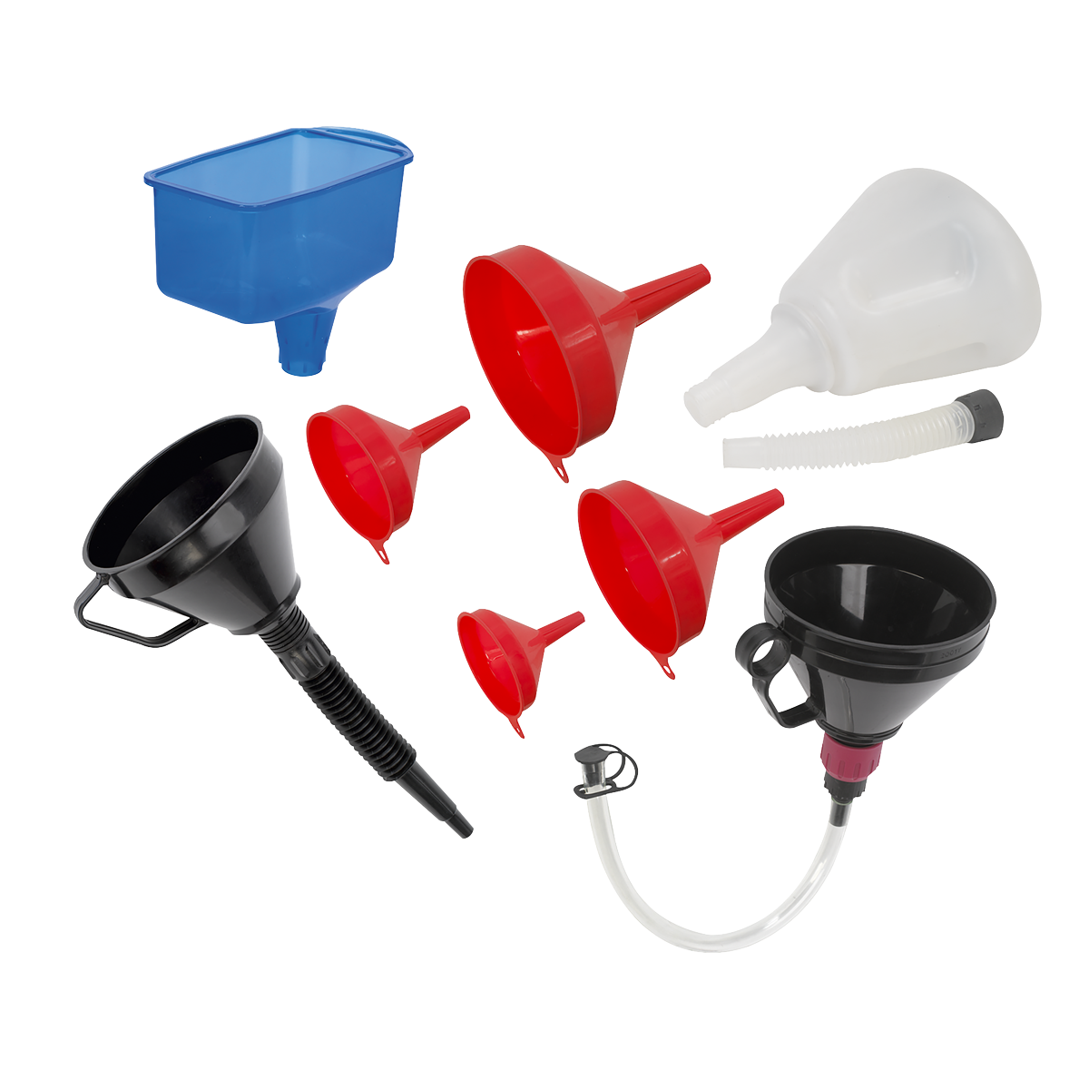 Sealey Funnel Combo 8pc F8COMBO