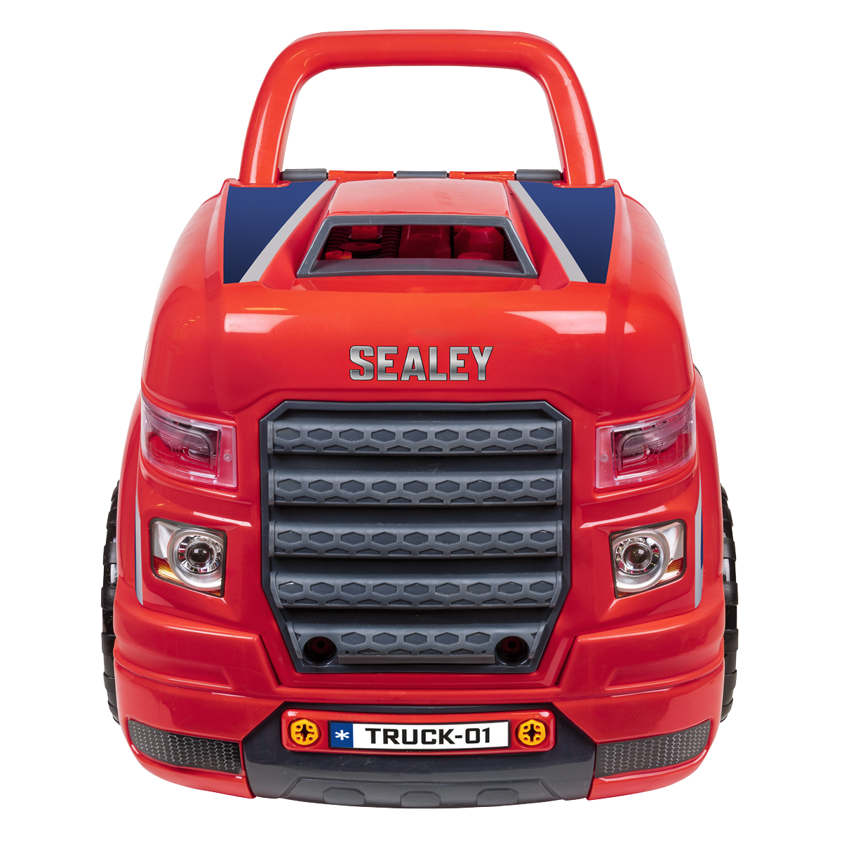 Sealey Junior Toy Truck with Tool Kit 64pc JTK3
