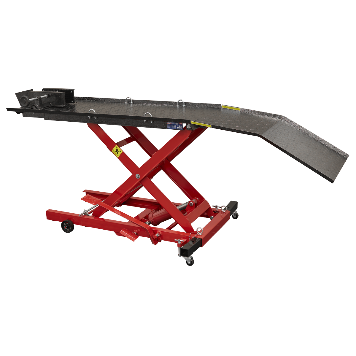 Sealey Hydraulic Motorcycle Lift 363kg Capacity MC365