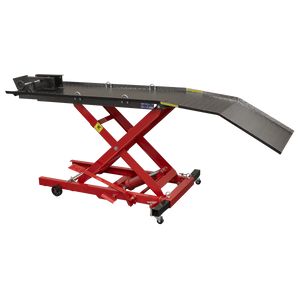 Sealey Hydraulic Motorcycle Lift 363kg Capacity MC365