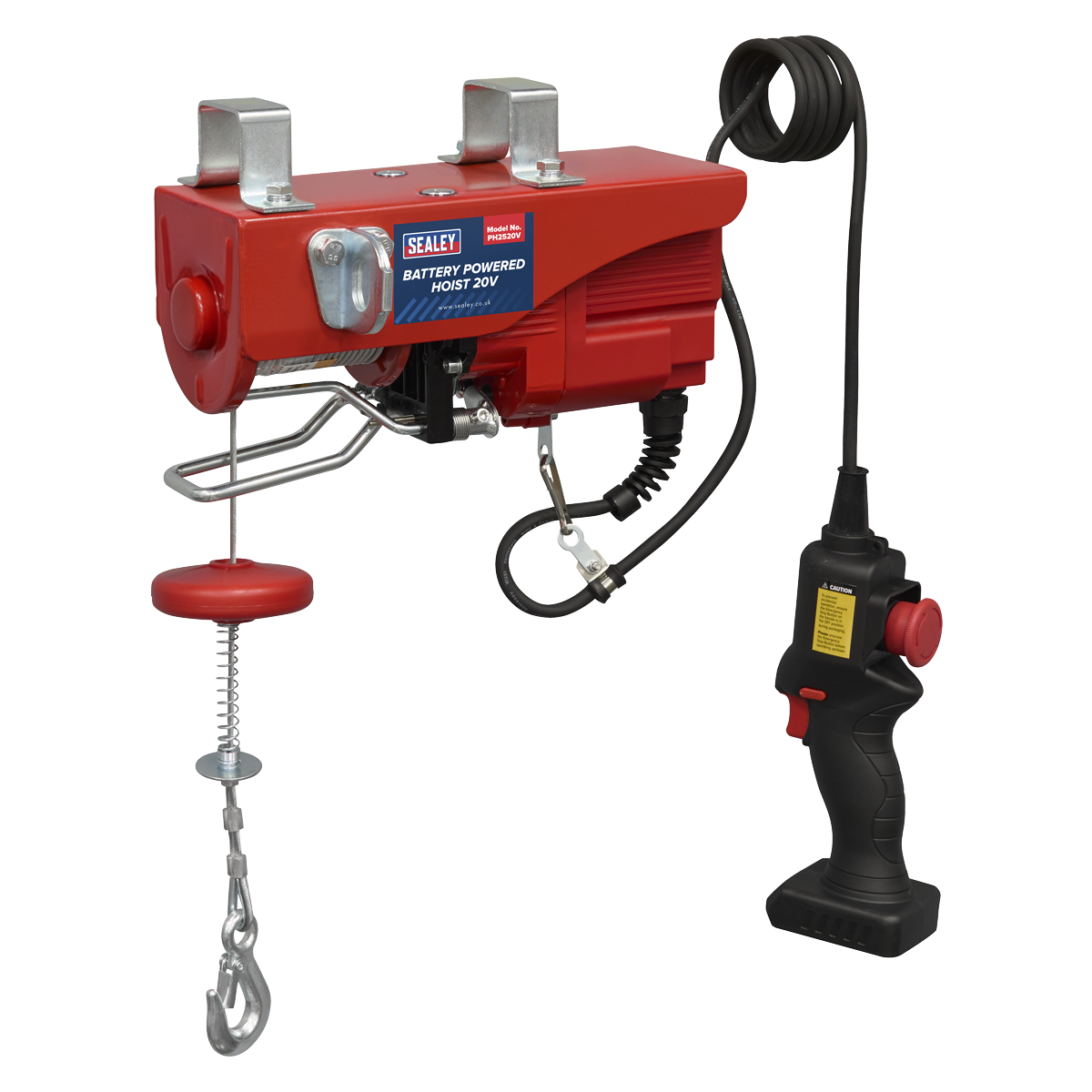 Sealey SV20 Series Battery Powered Hoist 20V - Body Only PH2520V