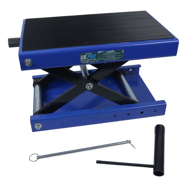 US PRO Tools Motorcycle Scissor Lift - 500kgs 6942