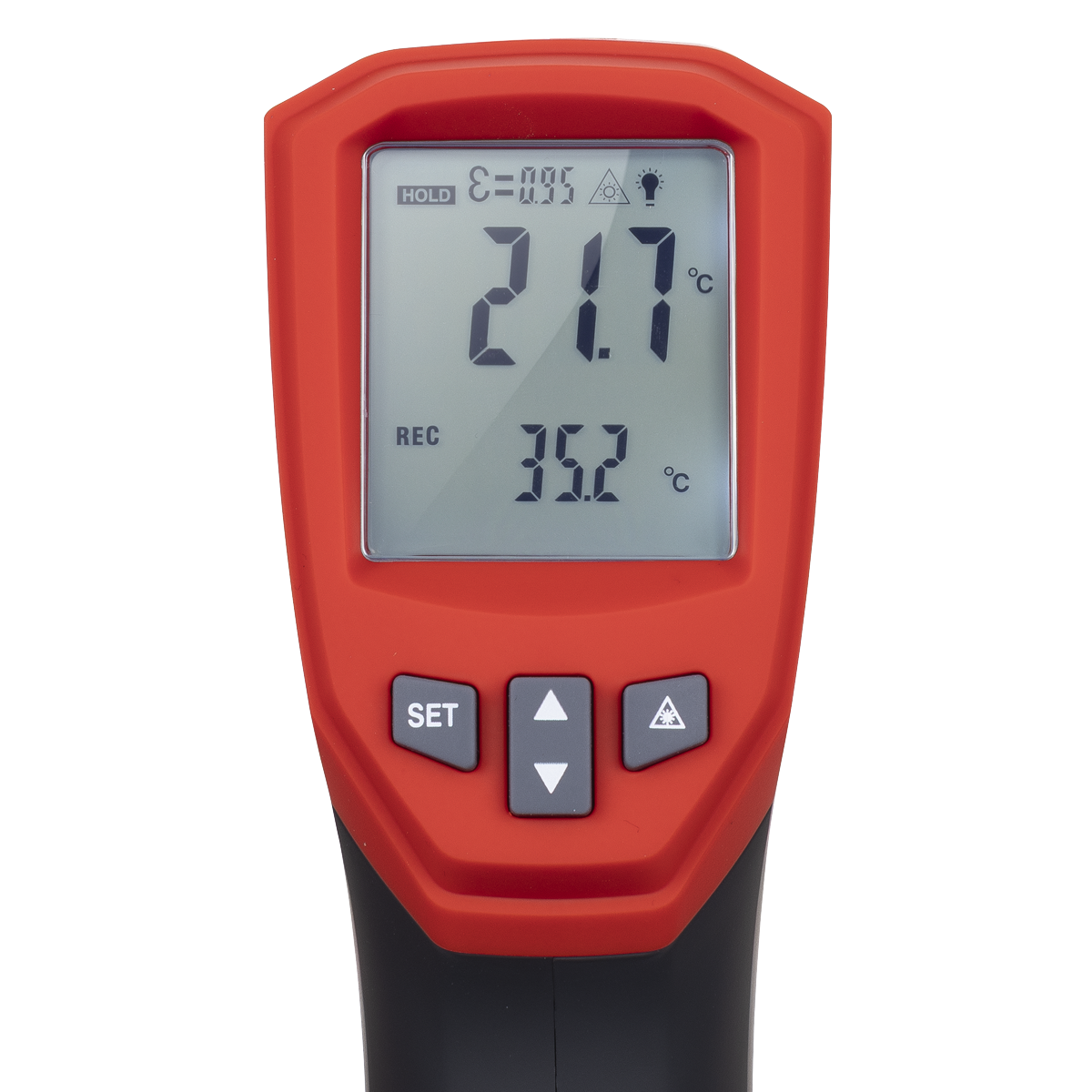 Sealey Infrared Dual Laser Digital Thermometer 30:1 VS942