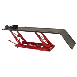 Sealey Hydraulic Motorcycle Lift 454kg Capacity MC401
