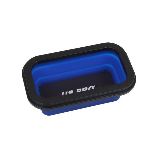 US PRO Tools Collapsible Magnetic Parts Tray 135 x 80mm Blue 6893