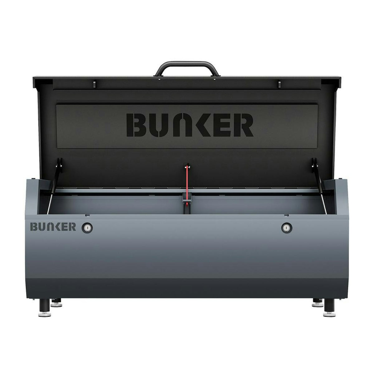 BUNKER T2 Outback Van Tool Box, 1335mm, Grey 29885 - image 5