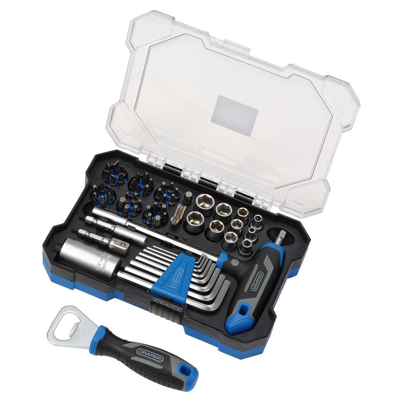 Draper Tools Christmas Advent Calendar 62 Piece Tool Set - 23453