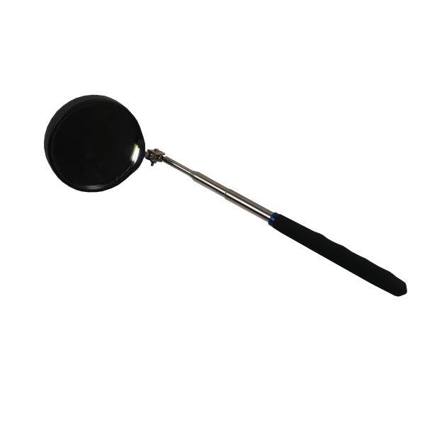 US PRO Tools Telescopic Inspection Mirror with LED 80mm Round 6915