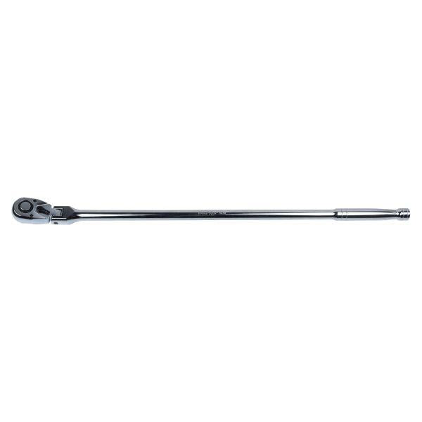 US PRO Tools 1/2" Drive Extra Long 600mm 72T Flexible Head Ratchet 4248