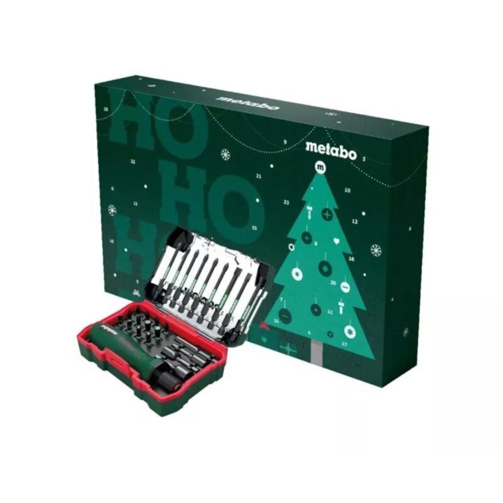 Metabo Christmas Tool Advent Calendar 2024 Gift Set - 626693000