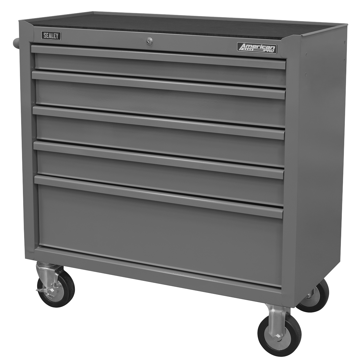Sealey American PRO® Rollcab 5 Drawer - Grey AP1101G
