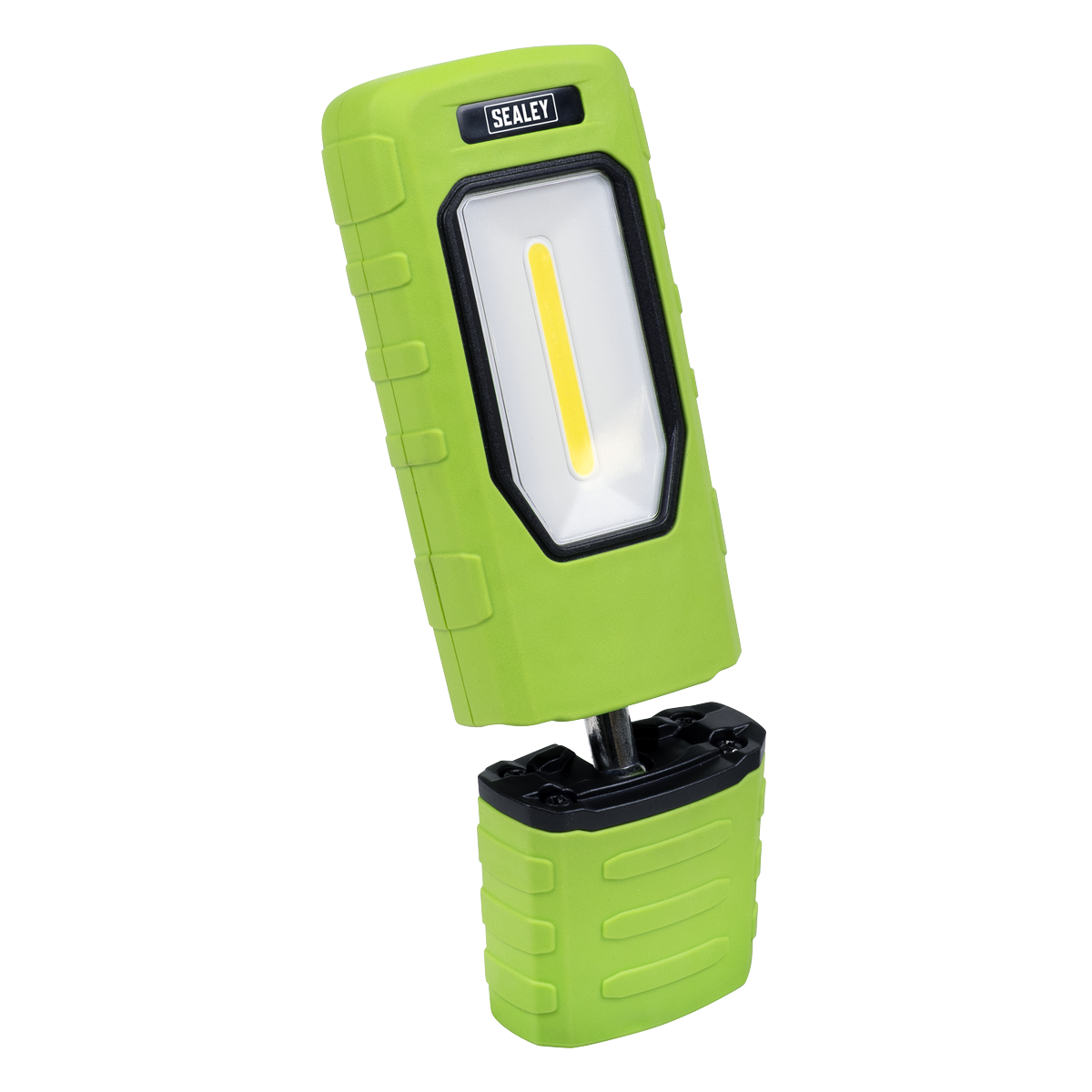 Sealey Rechargeable 360° Inspection Light 5W COB & 1W SMD LED - Green LED3601G