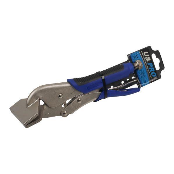 US PRO Tools 10 Inch Locking Sheet Metal Clamp - 93MM Jaw 5935