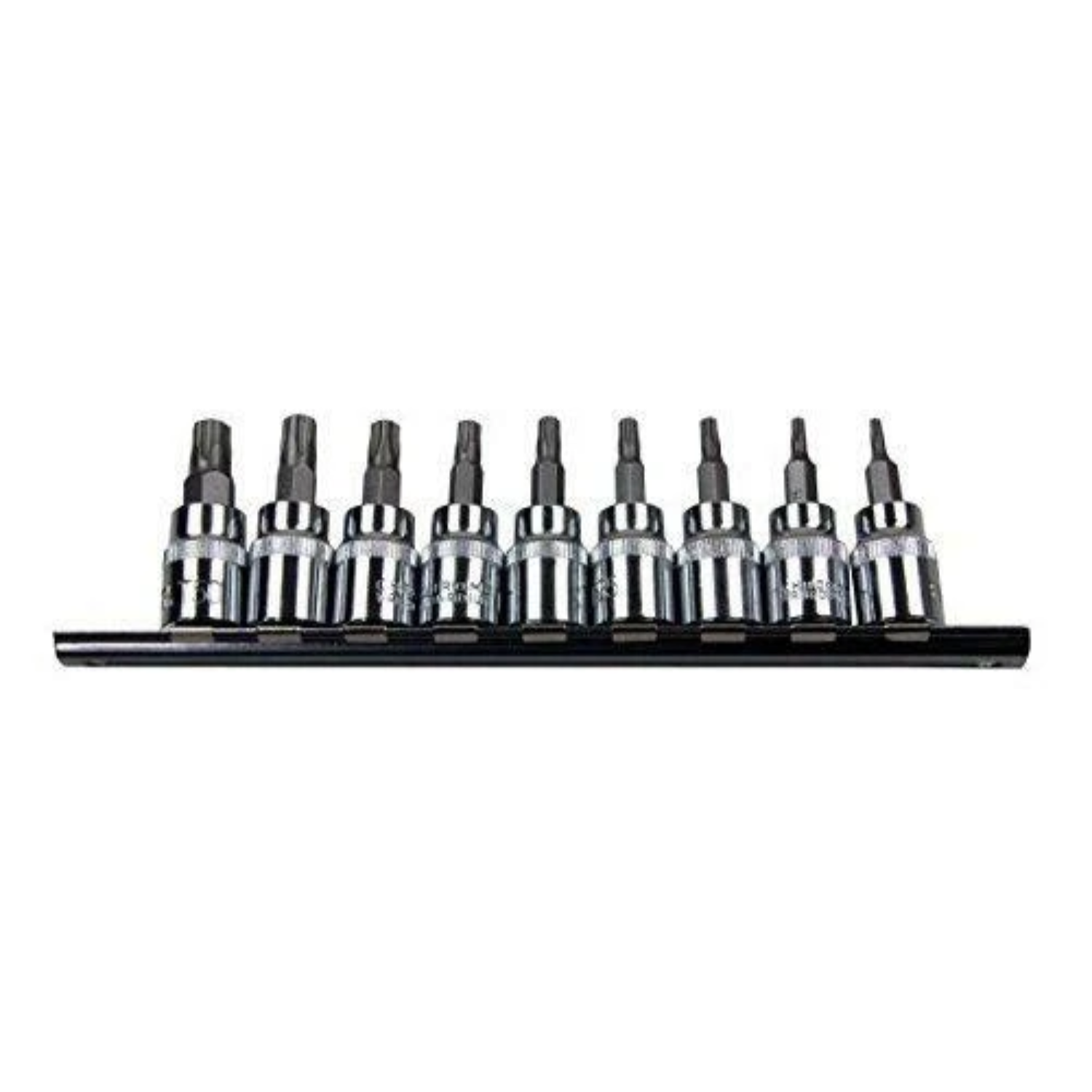 US PRO Tools 9pc 3/8" Dr Torx Plus Security Bit Socket Set TPS10-TPS50 1286