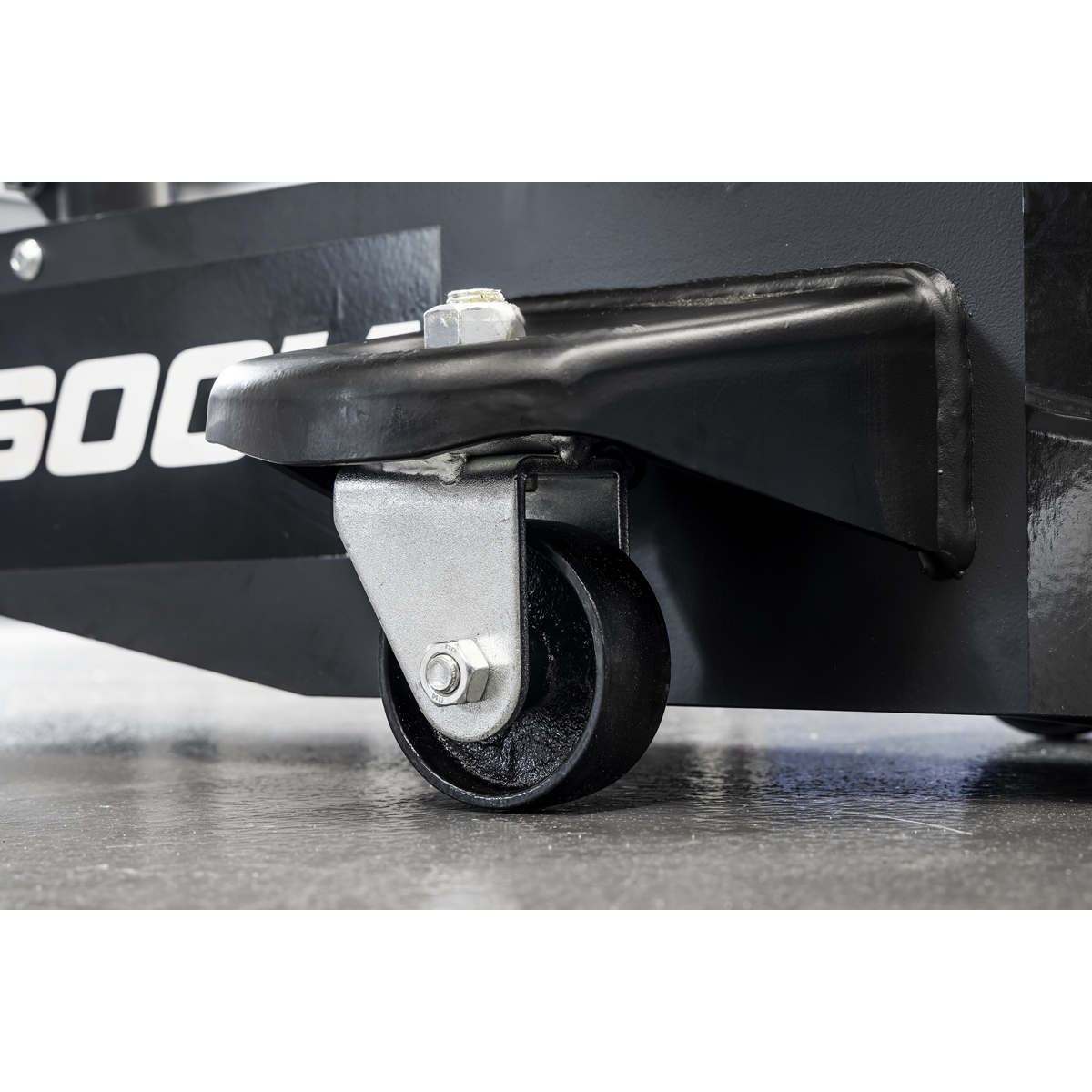 Sealey Viking Professional Long Reach Air/Manual Operation Trolley Jack with Rocket Lift 6 Tonne 6001A