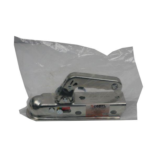 COBEL 50mm Unbraked Trailer Hitch Coupling for 50mm Drawbar Max 800kg 9295