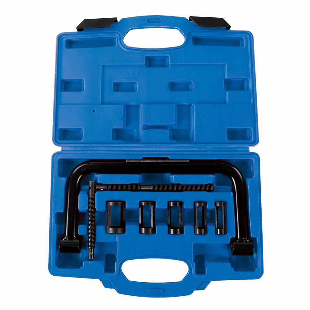 Silverline 10pce Valve Spring Compressor Tool Set for Small Engines 494569