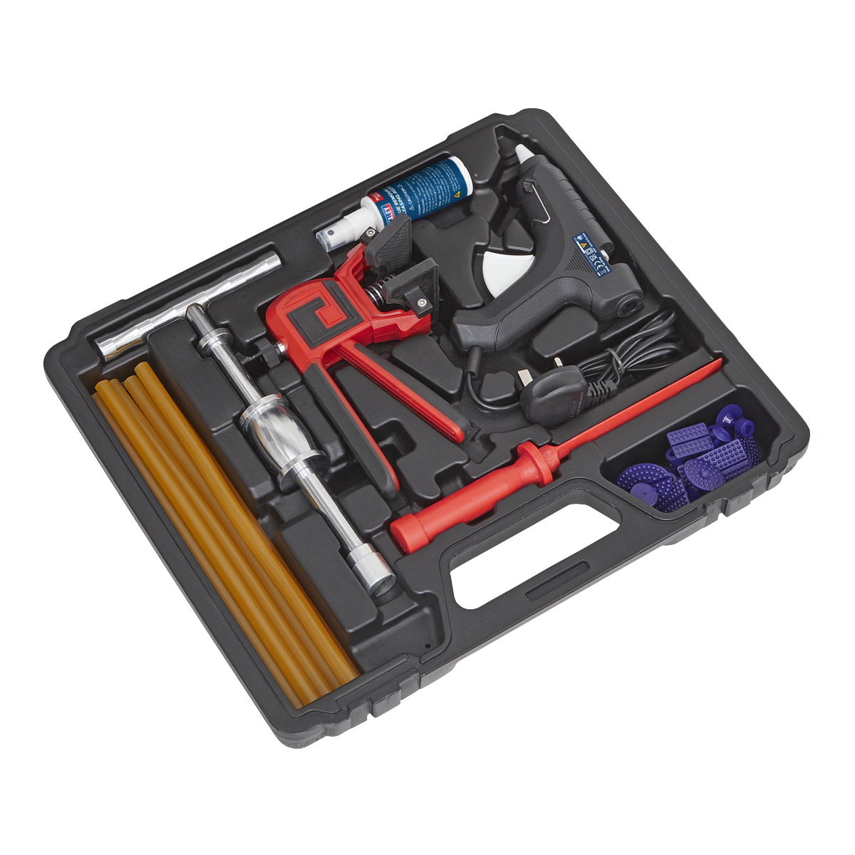 Sealey Hot Glue Paintless Dent Repair Kit RE105