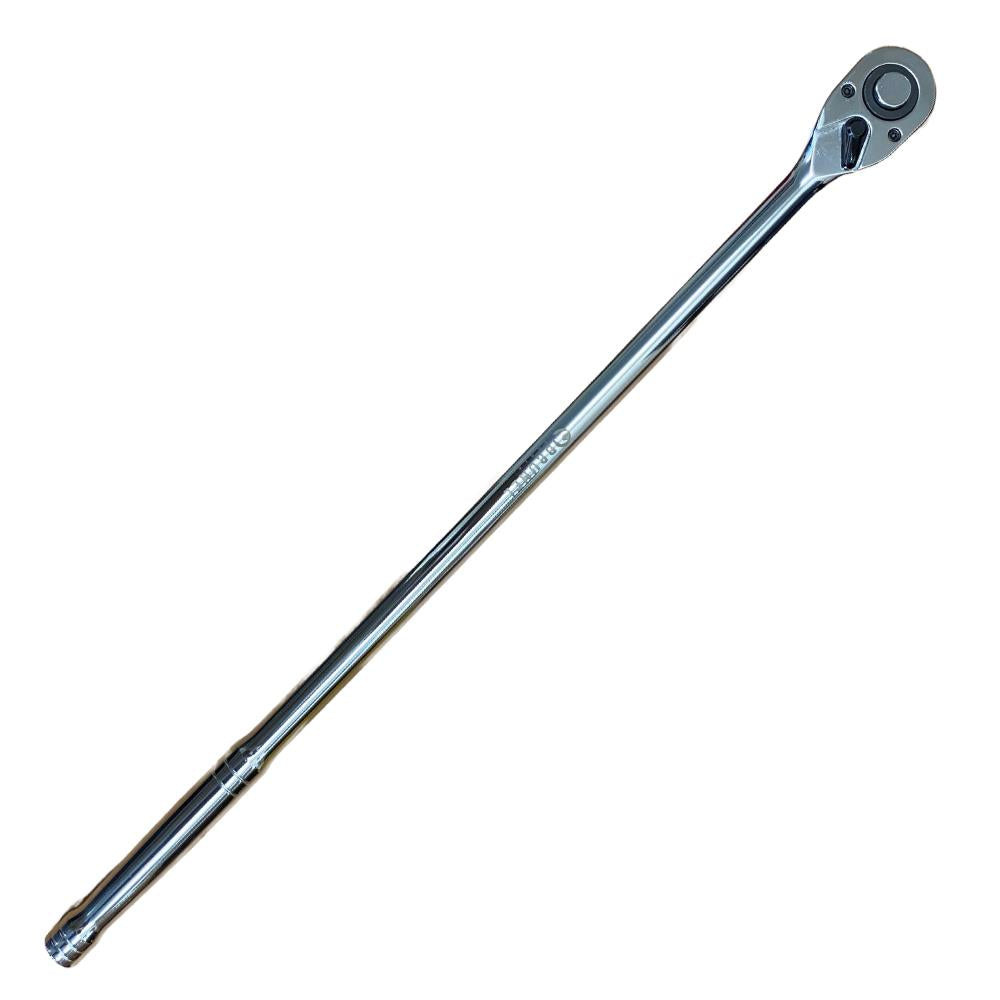 BRUNEL Tools Extra Long 510mm 1/2 DR 72T Quick Release Ratchet BR3054