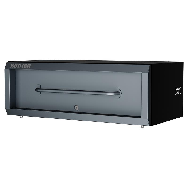Bunker K1 Van Storage Stacking Drawer Box 905mm x 473mm x 312mm Grey 07134