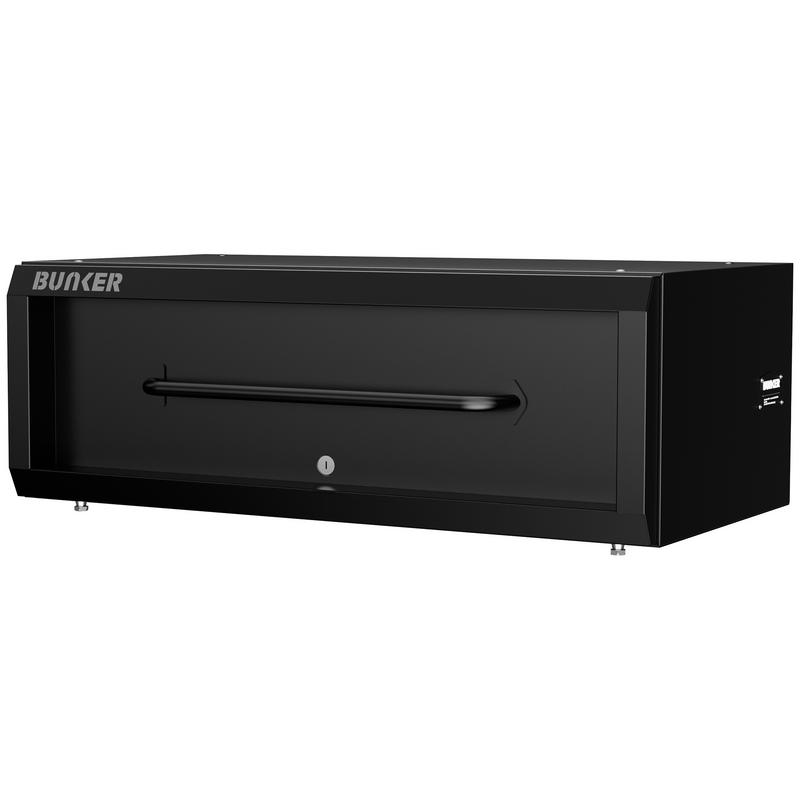 Bunker K1 Van Storage Stacking Drawer Box 905mm x 473mm x 312mm Black 07137