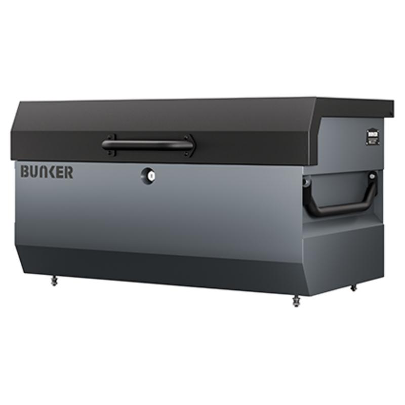 Bunker T1 Van Storage Box 935mm x 530mm x 490mm Grey 31770