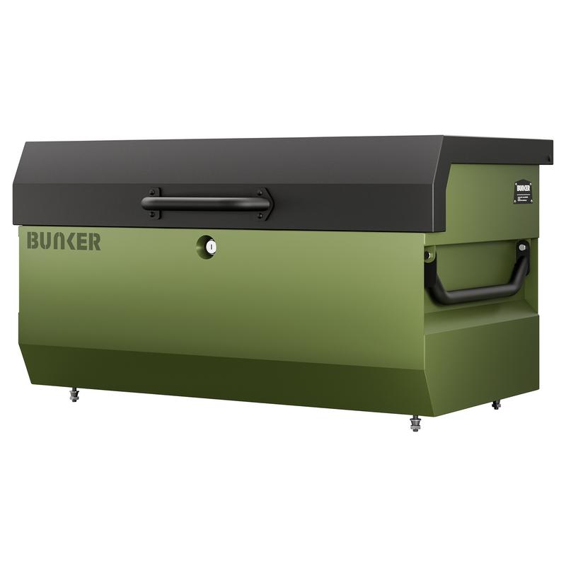 Bunker T1 Van Storage Box 935mm x 530mm x 490mm Green 31772
