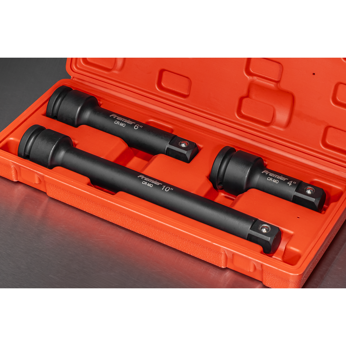 Sealey Premier Impact Extension Bar Set 3/4"Sq Drive 3pc AK5515