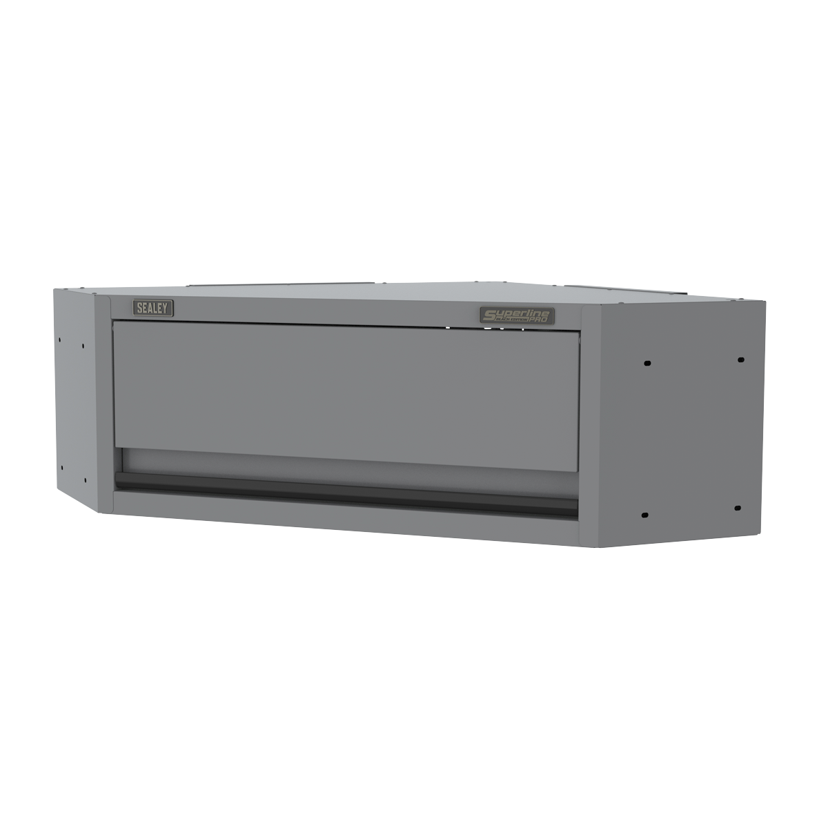 Sealey Superline PRO® Black Edition Modular Corner Wall Cabinet 860mm APMS43BE