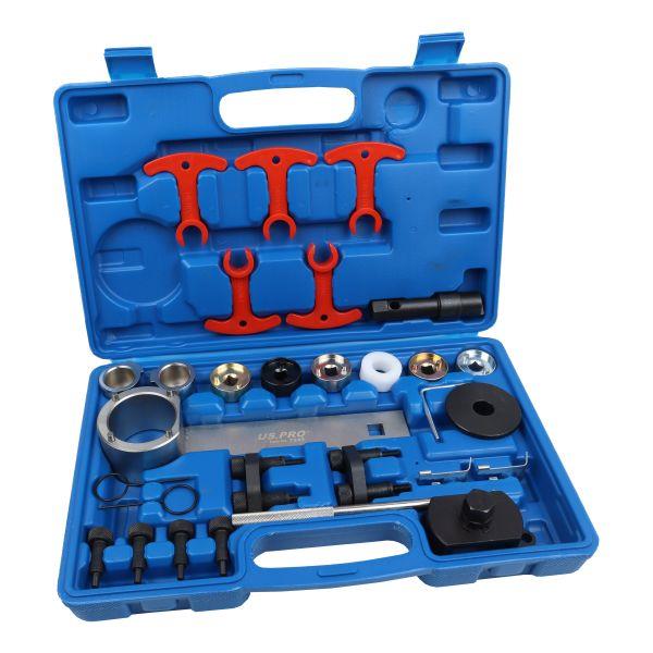US PRO Tools VAG Camshaft Timing Tool Kit EA888 1.8 2.0 TSi TFSI Engines 7245