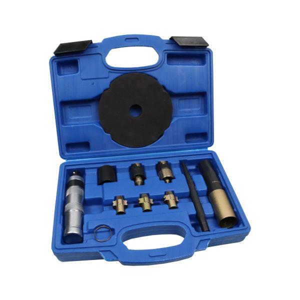 US PRO Tools Master Universal Locking Wheel Nut Remover Removal Kit 7525