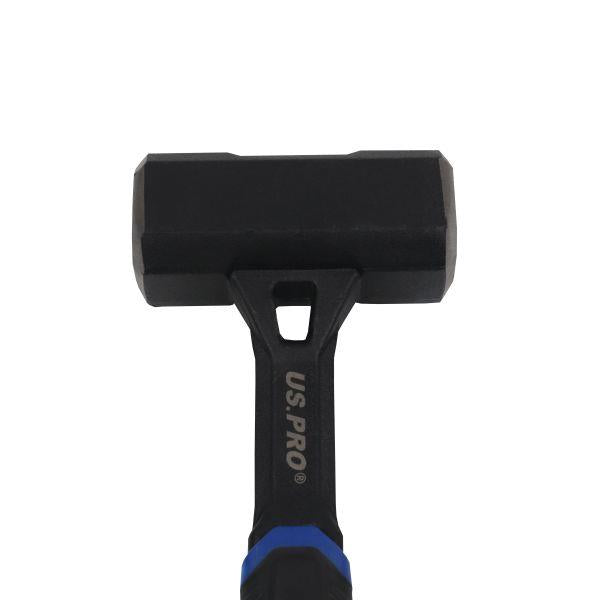 US PRO Tools 1kg Anti-Vibe One Piece Double Face Club Hammer 4625